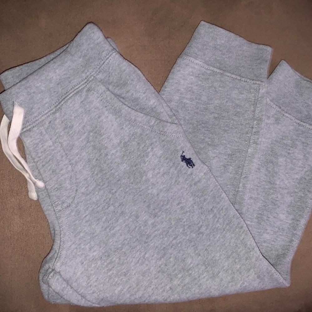 Grey Ralph Lauren Polo Sweats (gently used)